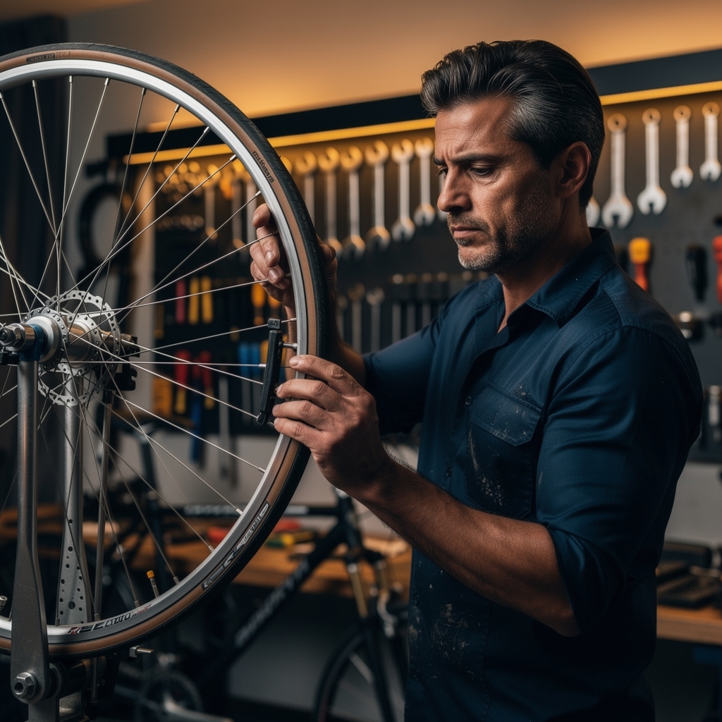 Mechanik serwisowy specjalizujący się w napędach